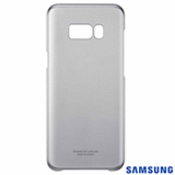 Tudo sobre 'Capa para Galaxy S8 Plus Clear Cover Preta - Samsung - EF-QG955CB EGBR'