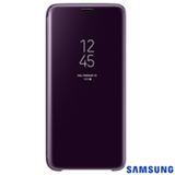 Tudo sobre 'Capa para Galaxy S9 Clear View Standing Cover UltraVioleta - Samsung - EF-ZG960CVEGBR'