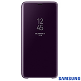 Capa para Galaxy S9+ Clear View Standing Cover Ultravioleta - Samsung - EF-ZG965CVEGBR