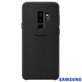 Capa para Galaxy S9+ Samsung Alcântara Cover Preta - EF-XG965ABEGBR