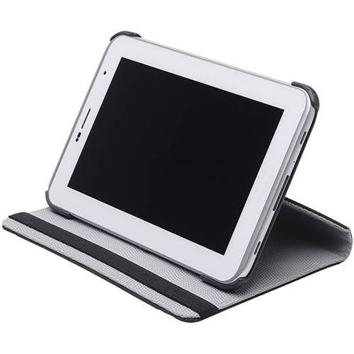 Capa para Galaxy Tab 2 7" Driftin Swivel com Base Giratória Preto