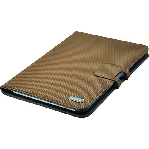 Capa para Galaxy Tab III 10.1" P5200 em Couro Poliuretano Marrom - Driftin