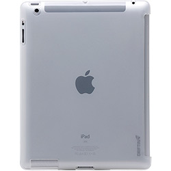 Tudo sobre 'Capa para IPad 2/3/4 em TPU Driftin Transparente'