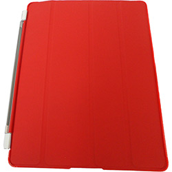 Capa para IPad 2/3/4 Smart Cover Vermelha - Full Delta