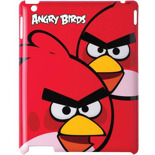 Capa para IPad 2ª, 3ª e 4ª Geração Gear 4IPAB202US Angry Birds AB Red Bird