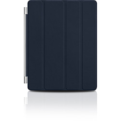 Capa para IPad 2 e 3 em Couro Smart Cover Azul Marinho - Apple