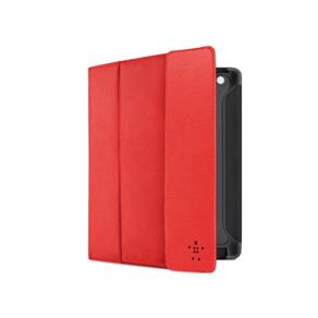 Capa para Ipad2 / Ipad3 / Ipad4 Belkin F8N747Ttc01 Folio Storage Vermelho/Preto