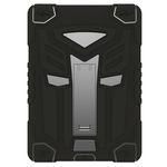 Capa para Ipad Mini 4 Anti Impacto Apple Anti Choque Militar Emborrachado Preto