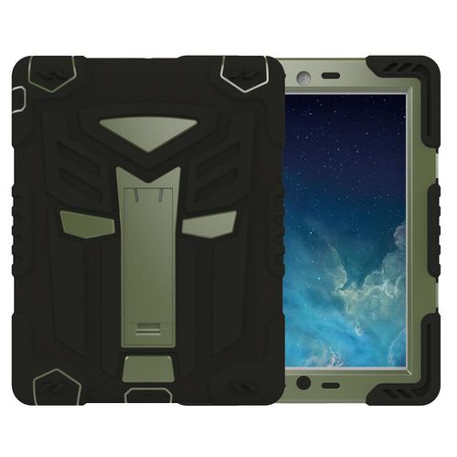 Capa para Ipad Mini 4 Anti Impacto Apple Anti Choque Militar Emborrachado Verde