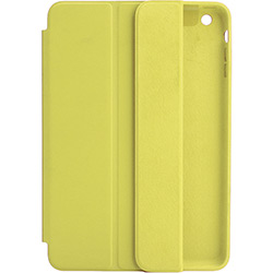 Capa para Ipad Mini Couro Smart Case Amarelo - Apple