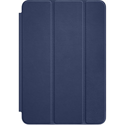 Capa para IPad Mini Couro Smart Case Azul - Apple