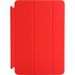 Capa para IPad Mini em Poliuretano Smart Cover Vermelho - Apple