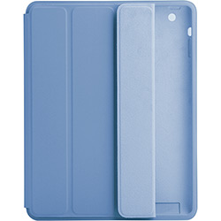 Capa para IPad em Poliuretano Smart Case Azul - Apple