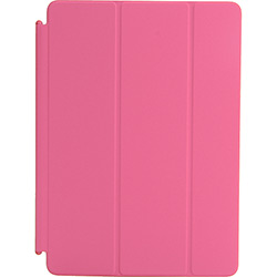 Capa para Ipad Mini Poliuretano Smart Cover Rosa - Apple