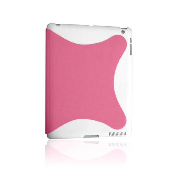 Capa para Ipad 2 Smart Cover CL02 Rosa - Unik
