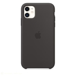 Capa para iPhone 11 de Silicone Preta - Apple - MWVU2ZM/A