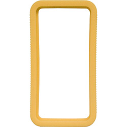 Capa para Iphone 4/4S Bumper Silicone Amarelo - Cellallure