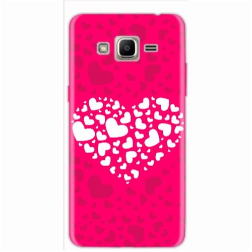Capa para Iphone 4/4S Coração Pink Love