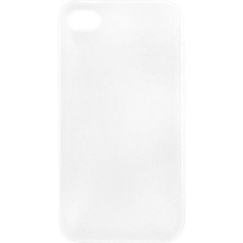 Capa para iPhone 4 / 4S em Silicone TPU Premium - Husky - Transparente