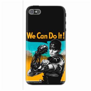 Capa para IPhone 4/4S We Can do It! 01