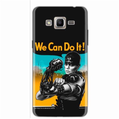 Capa para Iphone 4/4S We Can do It! 01