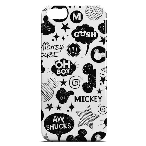 Capa para Iphone 4 e 4s de Plástico - Mickey | Vintage