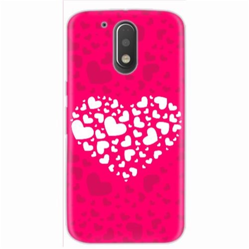 Capa para Iphone 5/5S Coração Pink Love