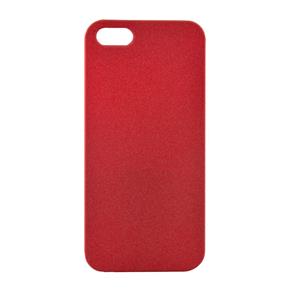 Capa para IPhone 5 / 5S em Policarbonato Texturizado - Husky - Vermelho