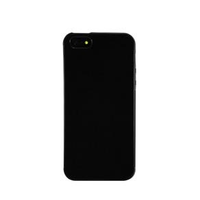 Capa para Apple IPhone SE / 5 / 5S em Silicone TPU - Fumê - MM Case