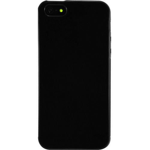 Capa para iPhone 5 / 5S em Silicone TPU Premium - Husky - Fumê