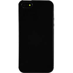 Capa para IPhone 5 / 5S em Silicone TPU Premium - Husky - Fumê