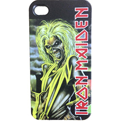 Capa para IPhone 5/5S Emborrachada Iron Maiden