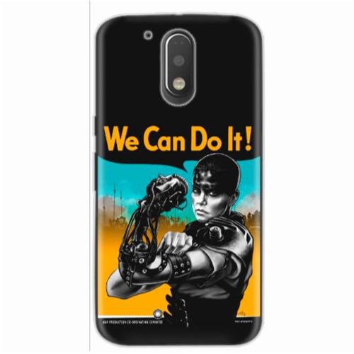 Capa para Iphone 5/5S We Can do It! 01