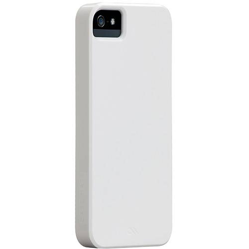 Tudo sobre 'Capa para IPhone 5 Barely There Plástico Rígido Branca Case Mate'
