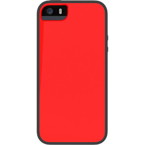 Tudo sobre 'Capa para IPhone 5 e 5s Policarbonato Vermelha - IKase'