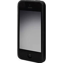 Tudo sobre 'Capa para IPhone 5 IKase Zum Glaze Preto'