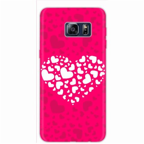 Capa para Iphone 5C Coração Pink Love