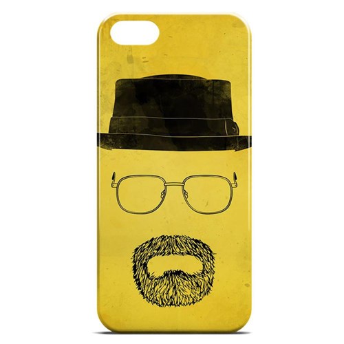 Capa Para Iphone 5c De Plástico - Breaking Bad | Heisenberg
