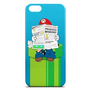 Capa para IPhone 5C de Plástico - Mario Lendo Jornal