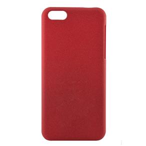 Capa para IPhone 5C em Policarbonato Texturizado - Husky - Vermelho