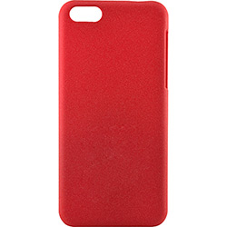 Capa para IPhone 5C em Policarbonato Texturizado - Husky - Vermelho