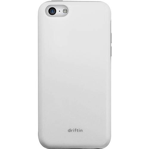 Capa para IPhone 5C em TPU/PET Branca - Driftin
