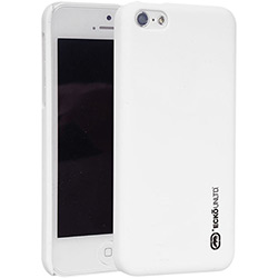 Capa para IPhone 5C Plástico Rígido Branca Ecko