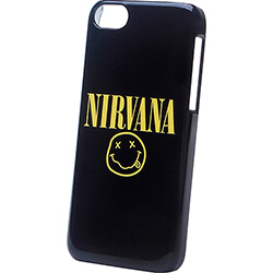 Capa para IPhone 5c Policarbonato Nirvana Smile - Customic