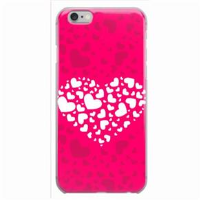 Capa para IPhone 6/6S Coração Pink Love