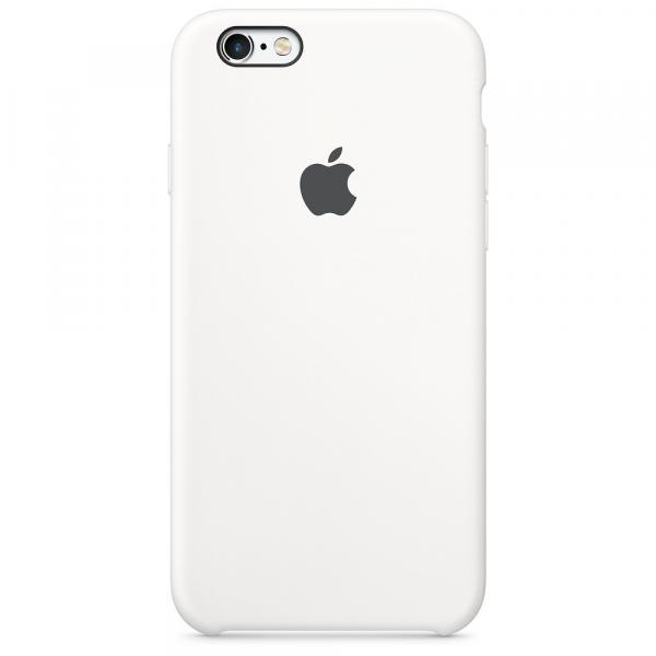 Capa para IPhone 6/6s em Silicone Branco - Apple - Branco - Jv Acessorios