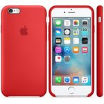 Capa para IPhone 6/6s em Silicone Vermelho - Apple