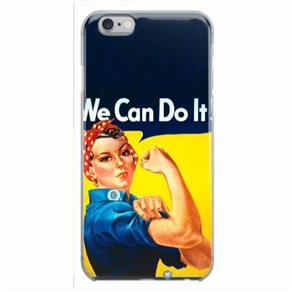 Capa para IPhone 6/6S We Can do It! 02