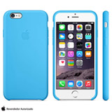 Capa para IPhone 6 de Silicone Azul Apple - MGQJ2ZM/A