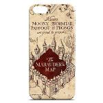 Capa para Iphone 4 e 4s de Plástico - Harry Potter | Mapa do Maroto 1